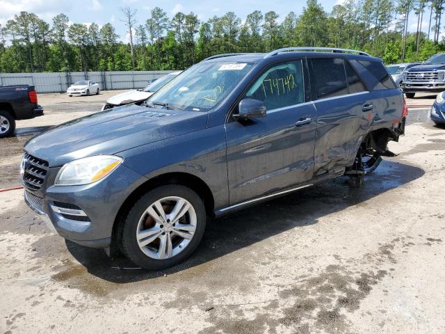 VIN 4JGDA5JB9DA222544 2013 Mercedes-Benz ML-Class, 350 no.1