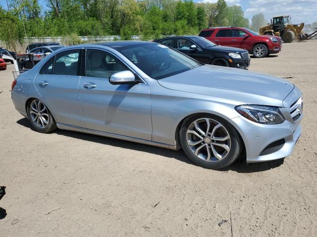 2015 Mercedes-Benz C 300 4Matic VIN: 55SWF4KB3FU063214 Lot: 54255714