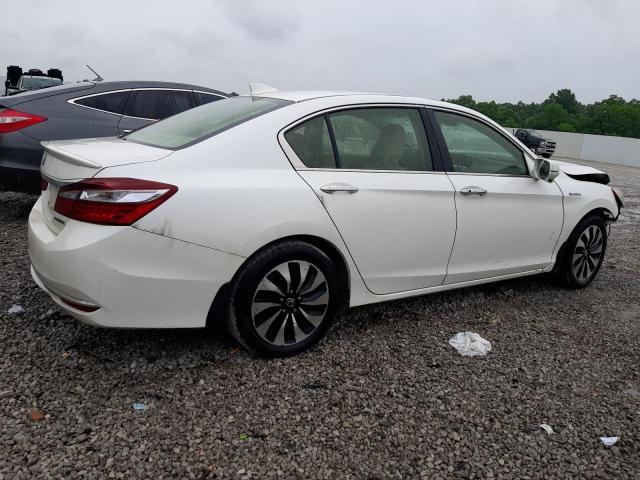 2017 Honda Accord Hybrid Exl VIN: JHMCR6F50HC001389 Lot: 55477674