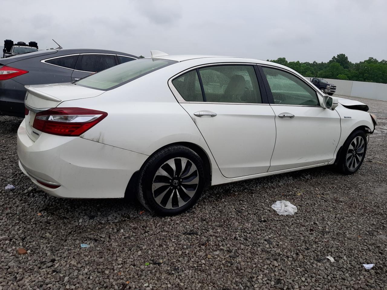 JHMCR6F50HC001389 2017 Honda Accord Hybrid Exl