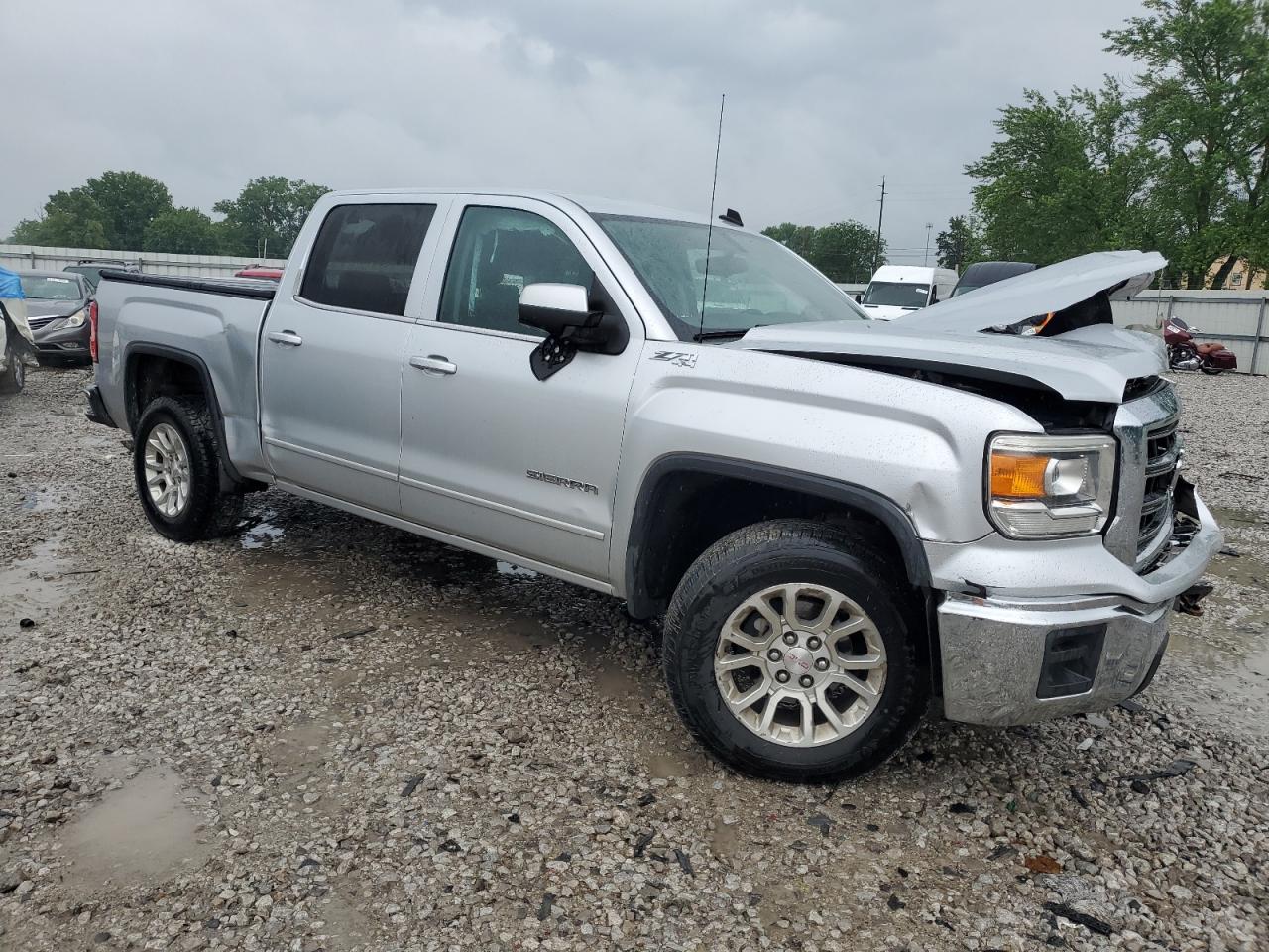 3GTU2UEC8EG127281 2014 GMC Sierra K1500 Sle