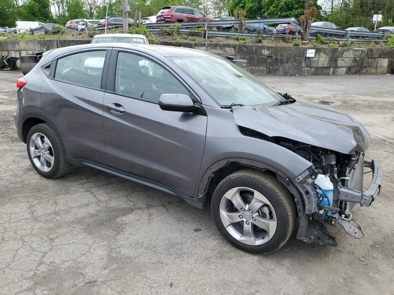 3CZRU6H31MM705657 2021 Honda Hr-V Lx