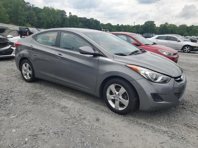 2013 Hyundai Elantra Gls VIN: 5NPDH4AE6DH412623 Lot: 53571764