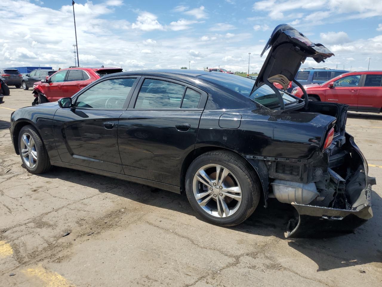 2C3CDXJG7DH541221 2013 Dodge Charger Sxt