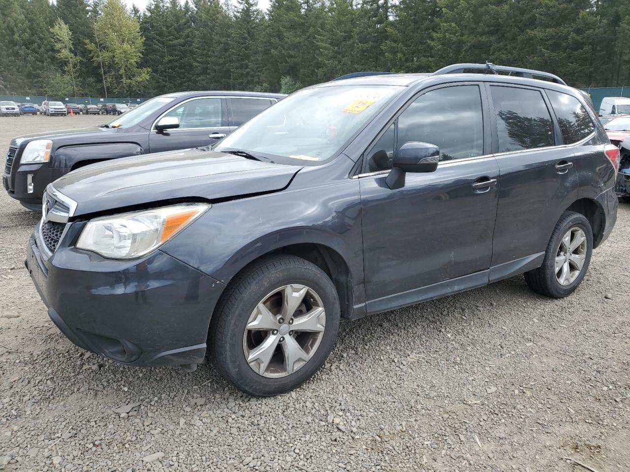 JF2SJAMC3EH497166 2014 Subaru Forester 2.5I Touring