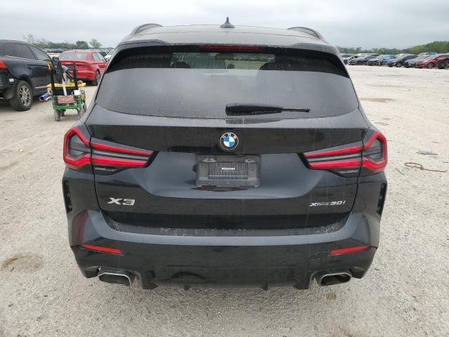 2022 BMW X3 xDrive30I VIN: 5UX53DP00N9M41963 Lot: 53696324