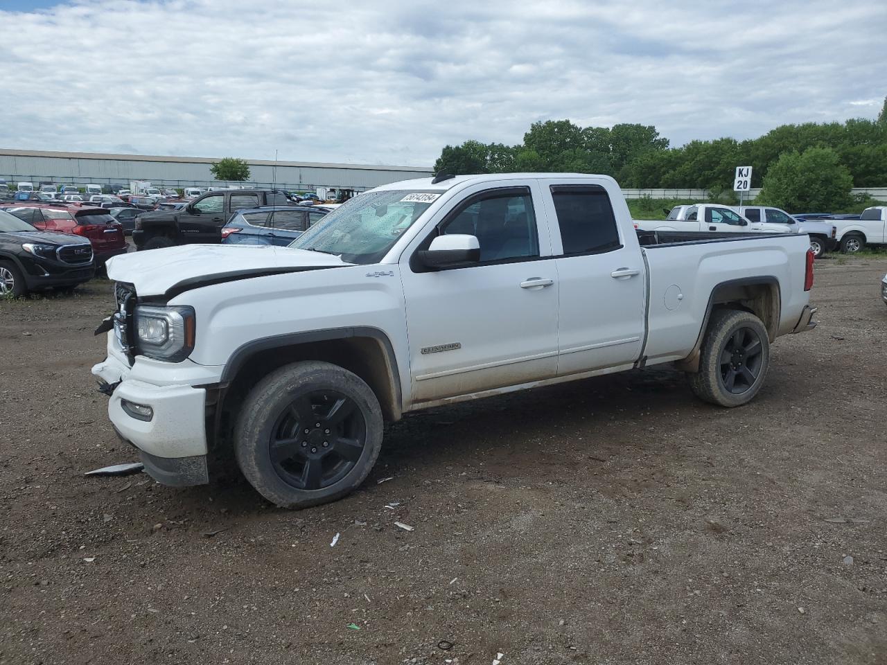 Lot #2988660286 2018 GMC SIERRA K15