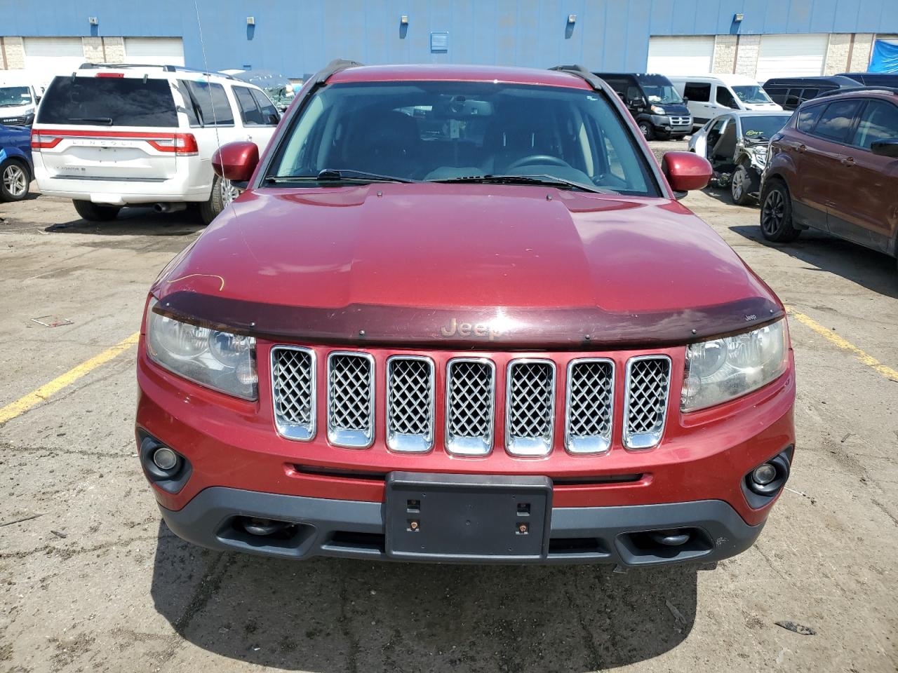 1C4NJDEB9ED694174 2014 Jeep Compass Latitude