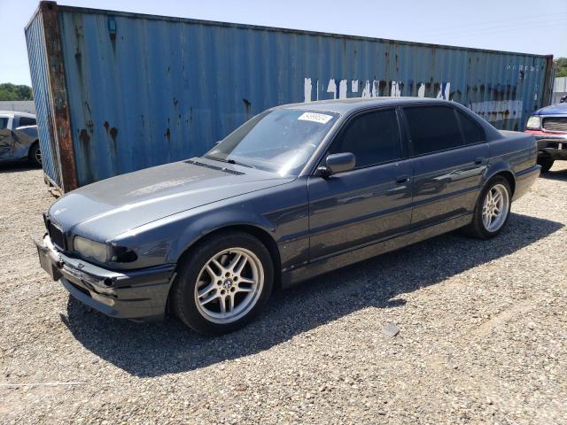 2001 BMW 740 Il VIN: WBAGH83481DP19413 Lot: 54999524