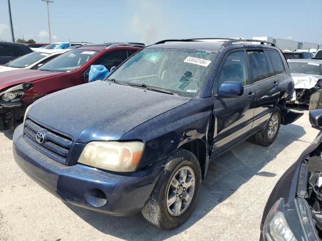 2004 Toyota Highlander Base VIN: JTEGP21A340025294 Lot: 53643184