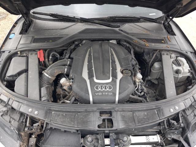 2015 Audi A8 Quattro VIN: WAUJ2AFD2FN010553 Lot: 56206414