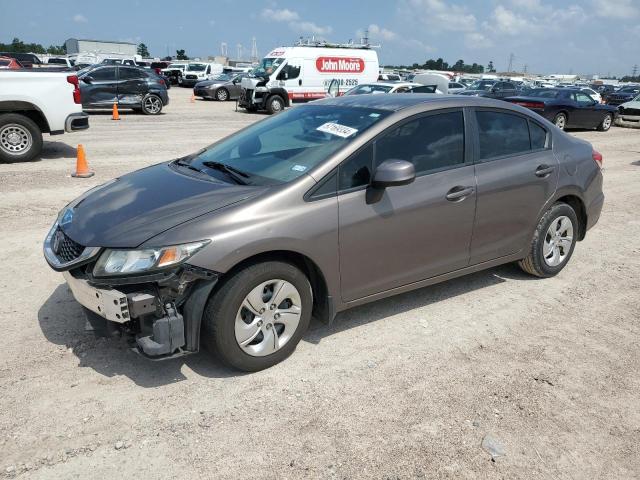 2013 Honda Civic Lx VIN: 2HGFB2F53DH601845 Lot: 57169334