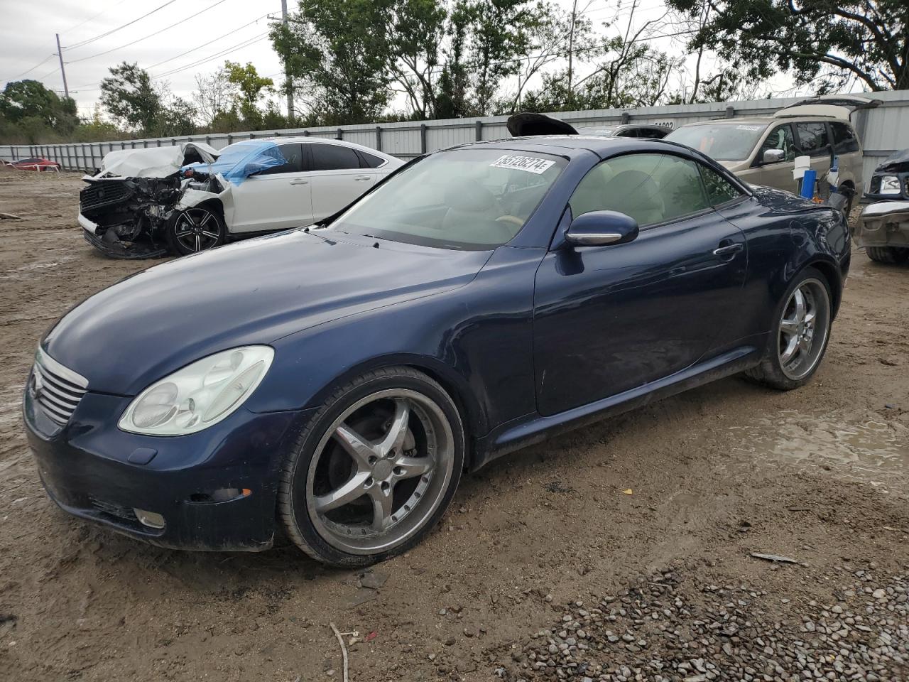 JTHFN48Y420005913 2002 Lexus Sc 430