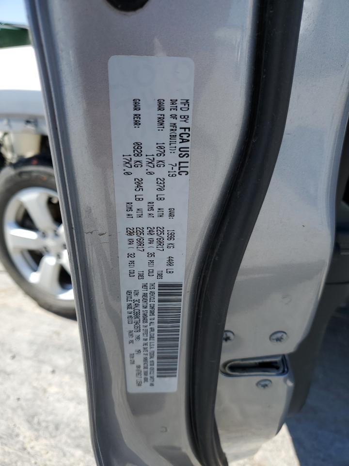 3C4NJCBB0KT843978 2019 Jeep Compass Latitude