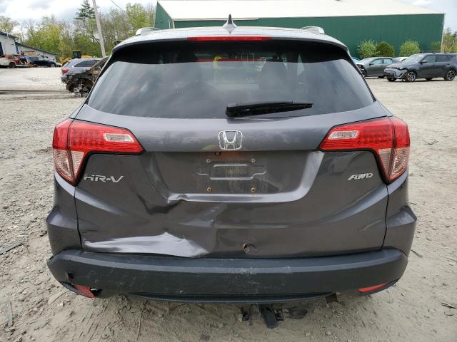 2016 Honda Hr-V Exl VIN: 3CZRU6H79GM764303 Lot: 55064824