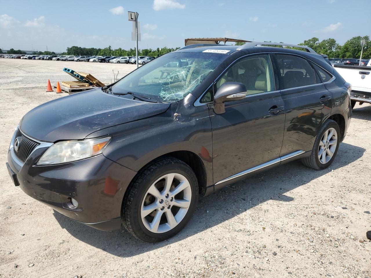 2T2ZK1BA5AC017179 2010 Lexus Rx 350