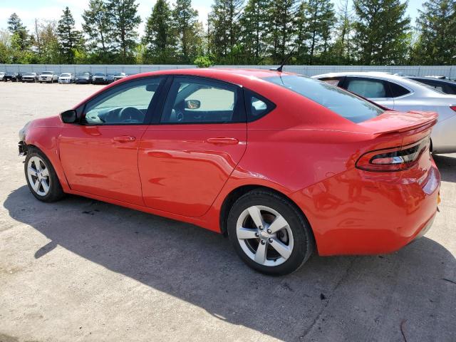 2016 Dodge Dart Sxt VIN: 1C3CDFBB3GD629925 Lot: 54187834