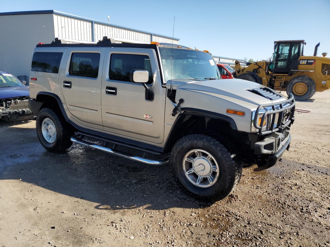 5GRGN23U74H122192 2004 Hummer H2