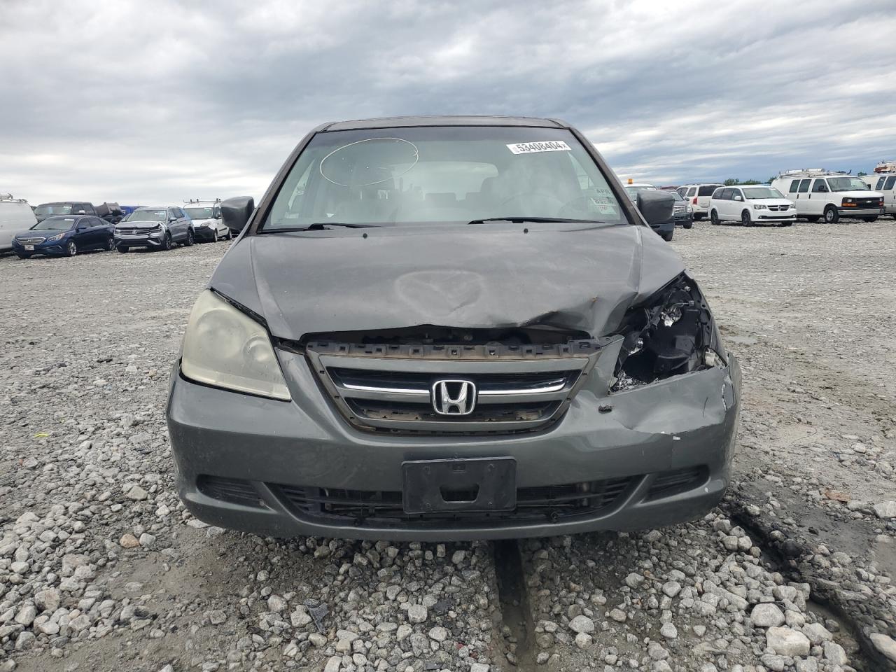 5FNRL38717B120225 2007 Honda Odyssey Exl