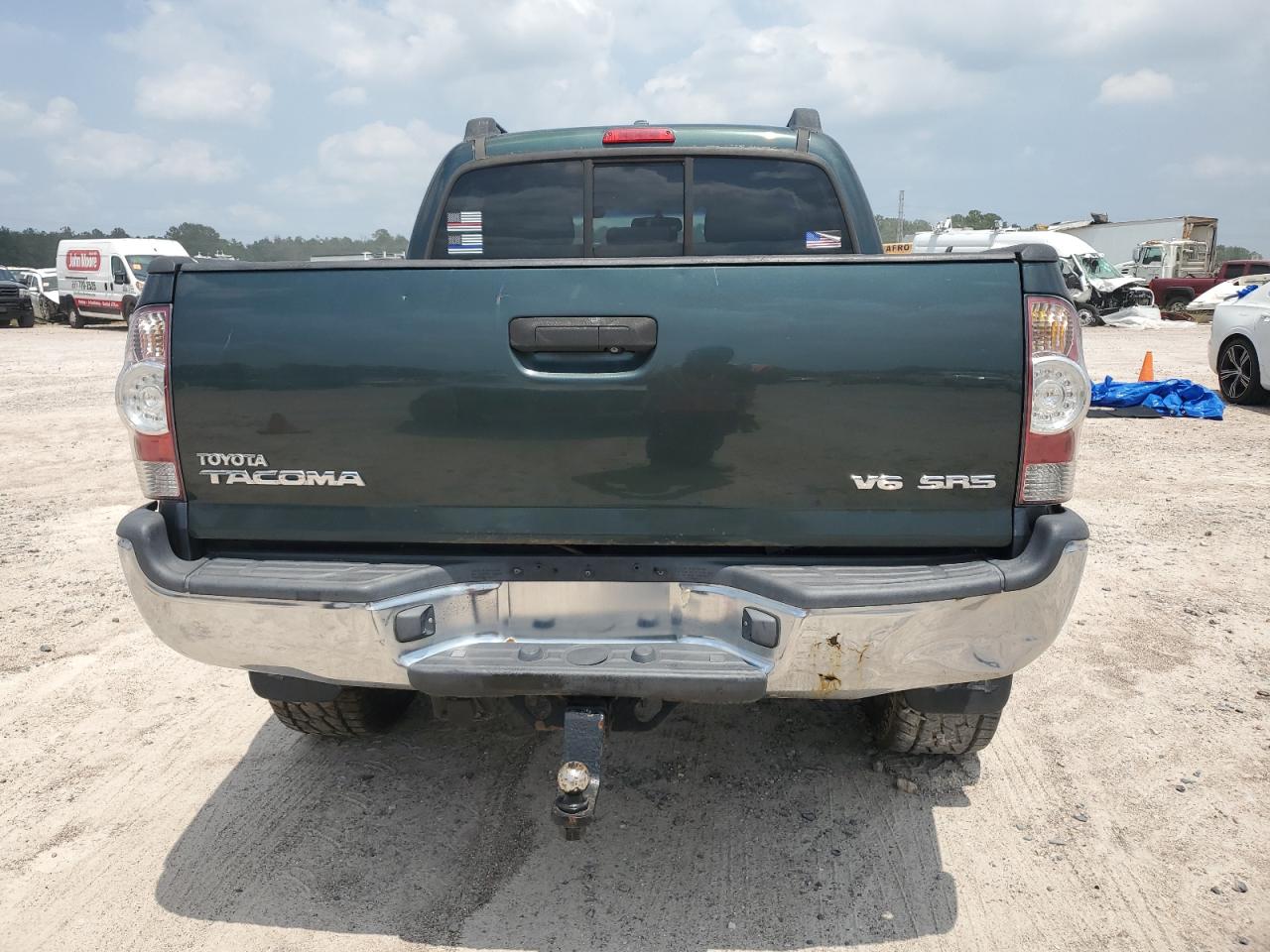 3TMLU42N39M027754 2009 Toyota Tacoma Double Cab