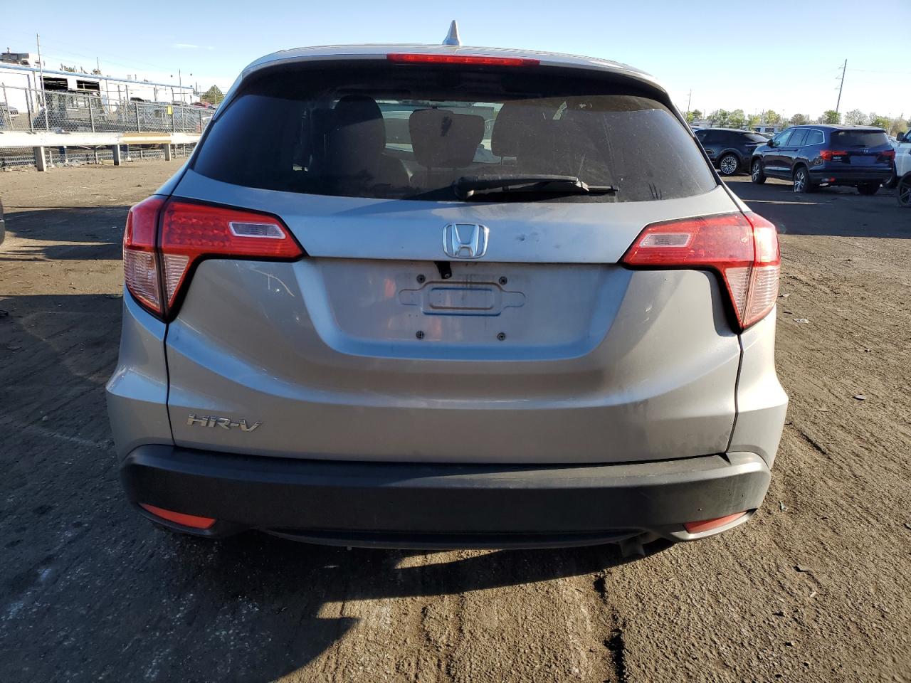 3CZRU5H57HG706232 2017 Honda Hr-V Ex