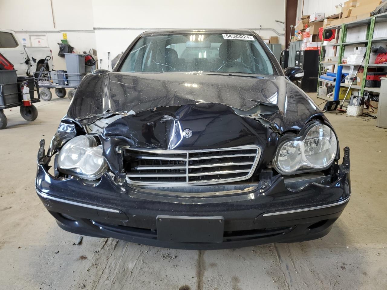 WDBRF92H37F913239 2007 Mercedes-Benz C 280 4Matic