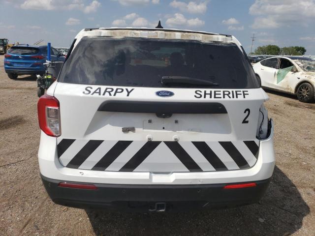 2022 Ford Explorer Police Interceptor VIN: 1FM5K8AB6NGA99738 Lot: 54797974