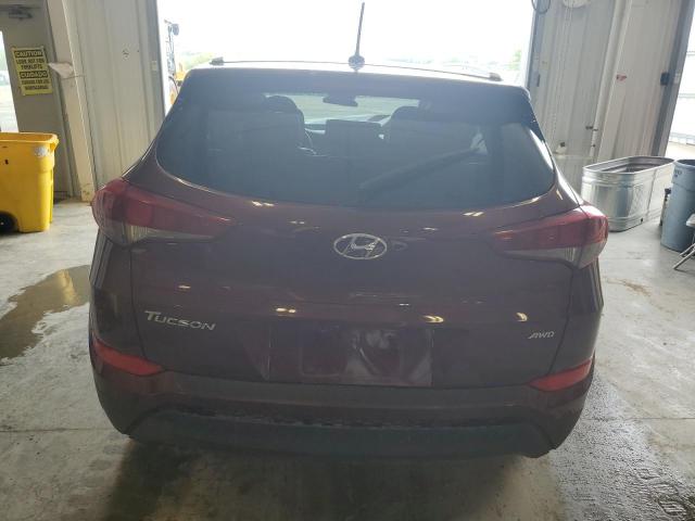 2016 Hyundai Tucson Limited VIN: KM8J3CA48GU125972 Lot: 54027234