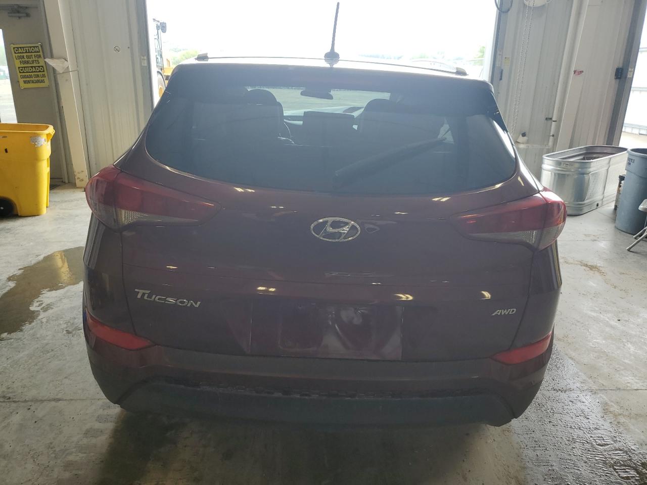 KM8J3CA48GU125972 2016 Hyundai Tucson Limited