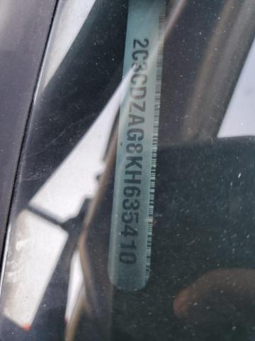 2019 Dodge Challenger Sxt VIN: 2C3CDZAG8KH635410 Lot: 56301034