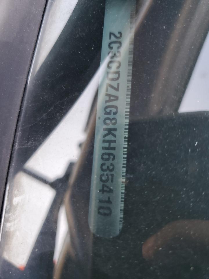 2C3CDZAG8KH635410 2019 Dodge Challenger Sxt