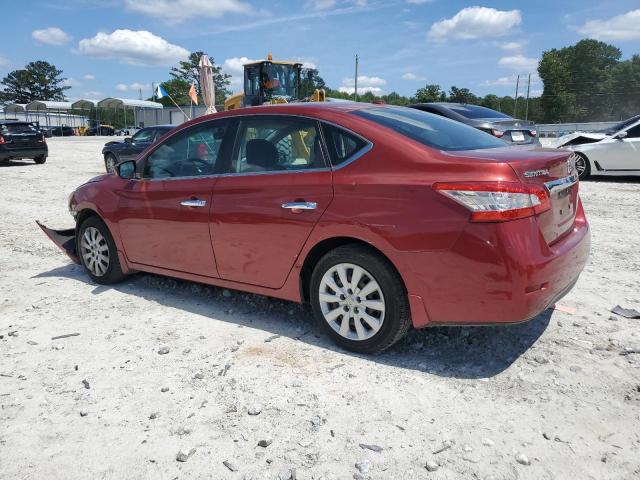 2015 Nissan Sentra S VIN: 3N1AB7AP9FY356497 Lot: 54980984