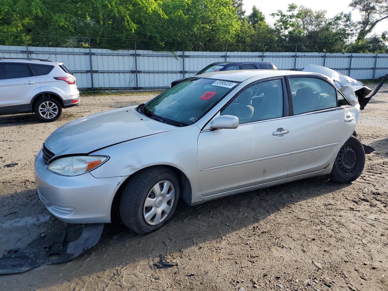 4T1BE30K73U151181 2003 Toyota Camry Le