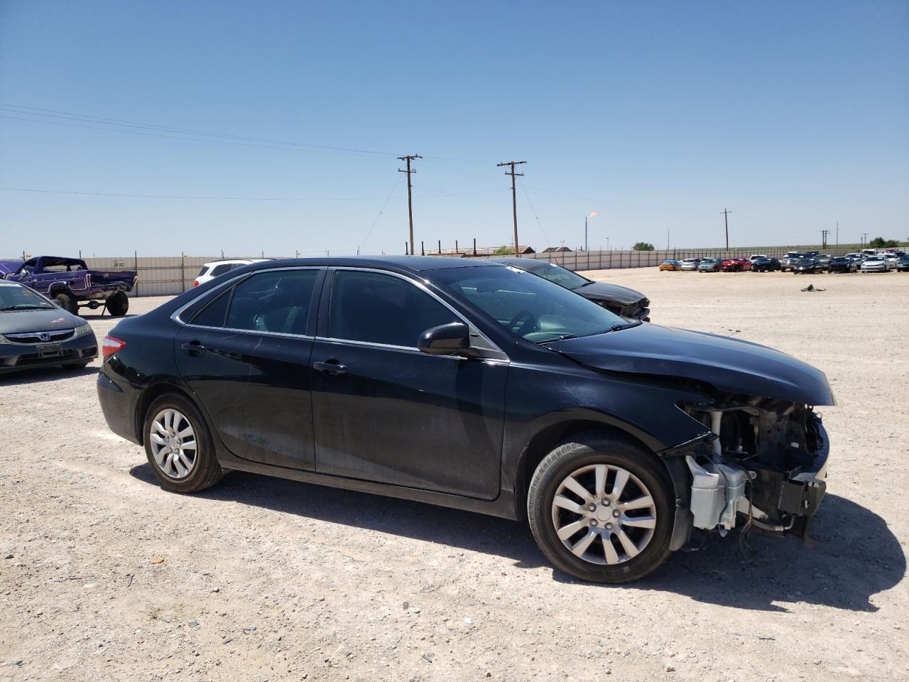 2016 Toyota Camry Le vin: 4T4BF1FK1GR529872