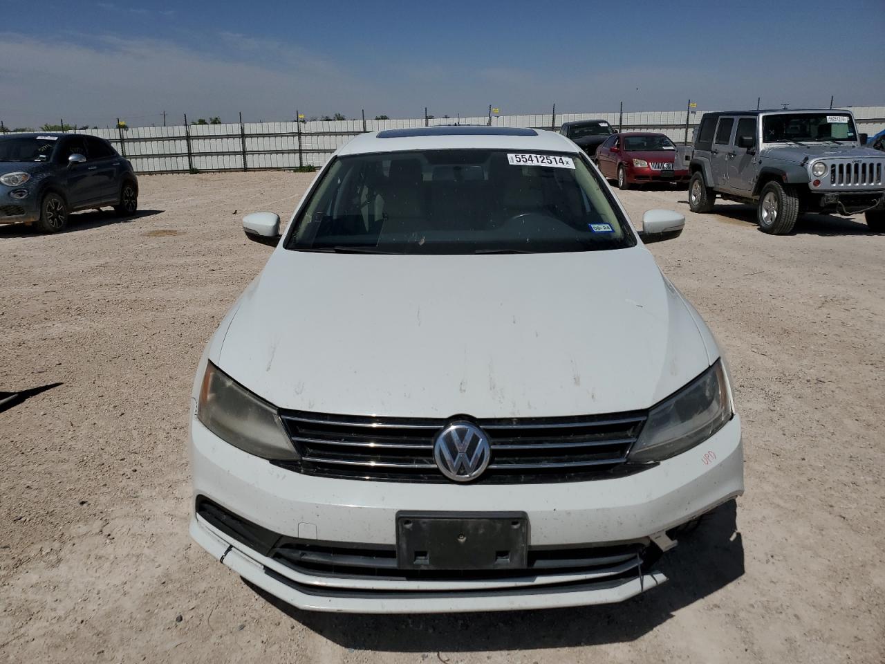 3VWD07AJ6FM414694 2015 Volkswagen Jetta Se