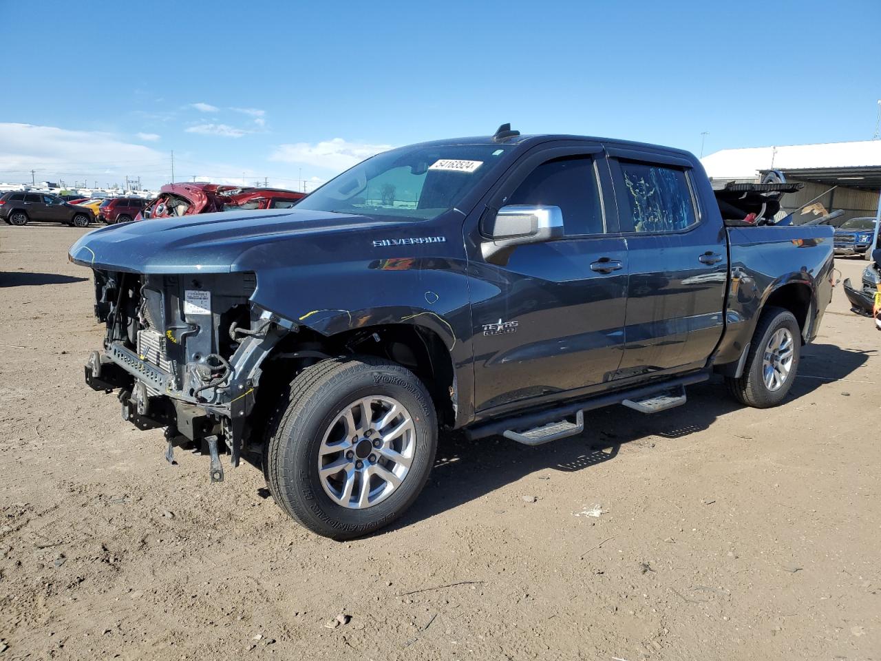 3GCPWCEK8MG123927 2021 Chevrolet Silverado C1500 Lt