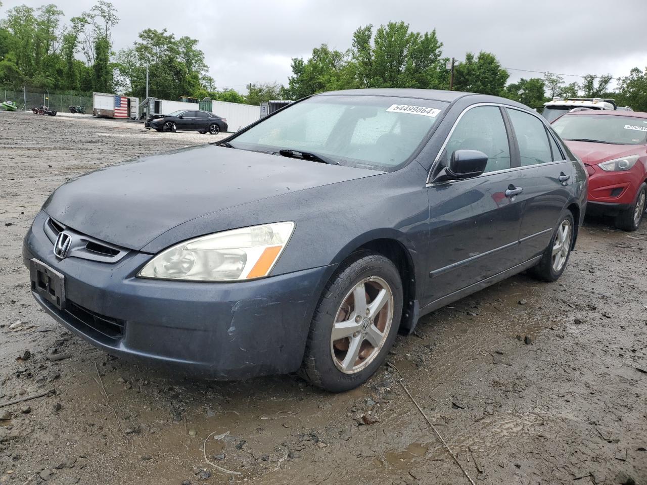 1HGCM56634A167738 2004 Honda Accord Ex