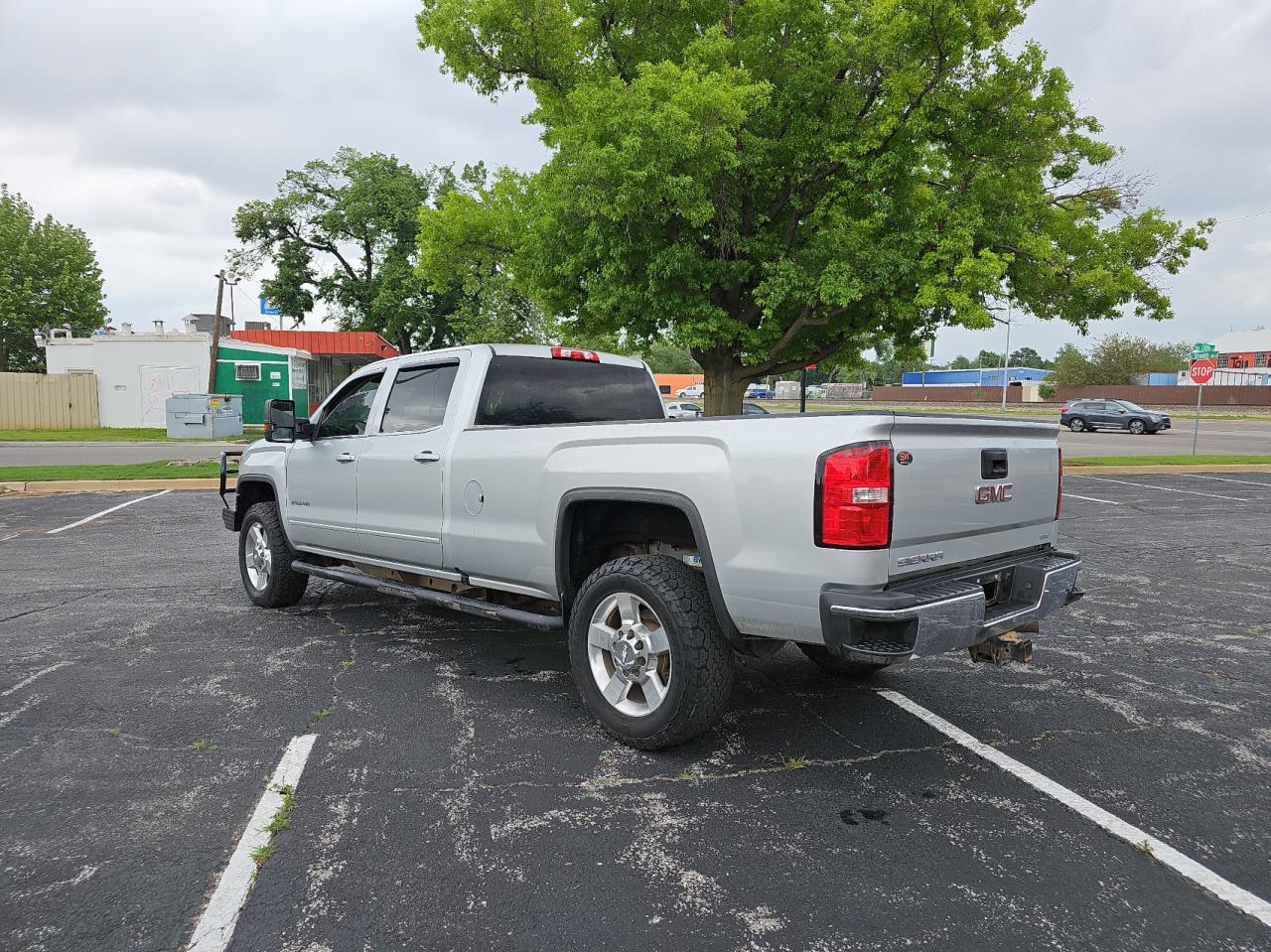 2019 GMC Sierra K2500 Sle vin: 1GT12PEY3KF217239