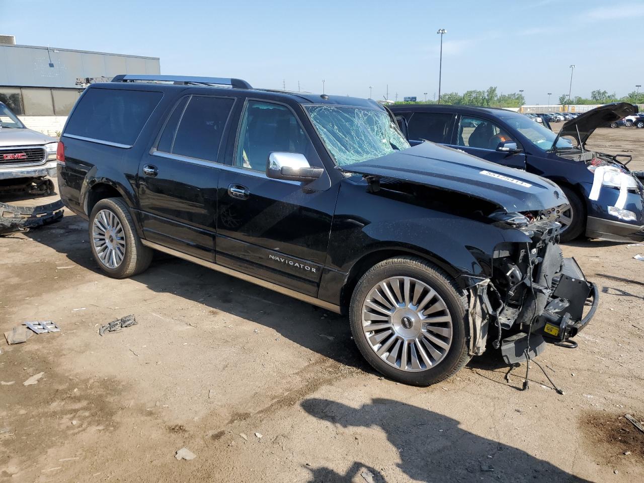 5LMJJ3LT7HEL03325 2017 Lincoln Navigator L Reserve