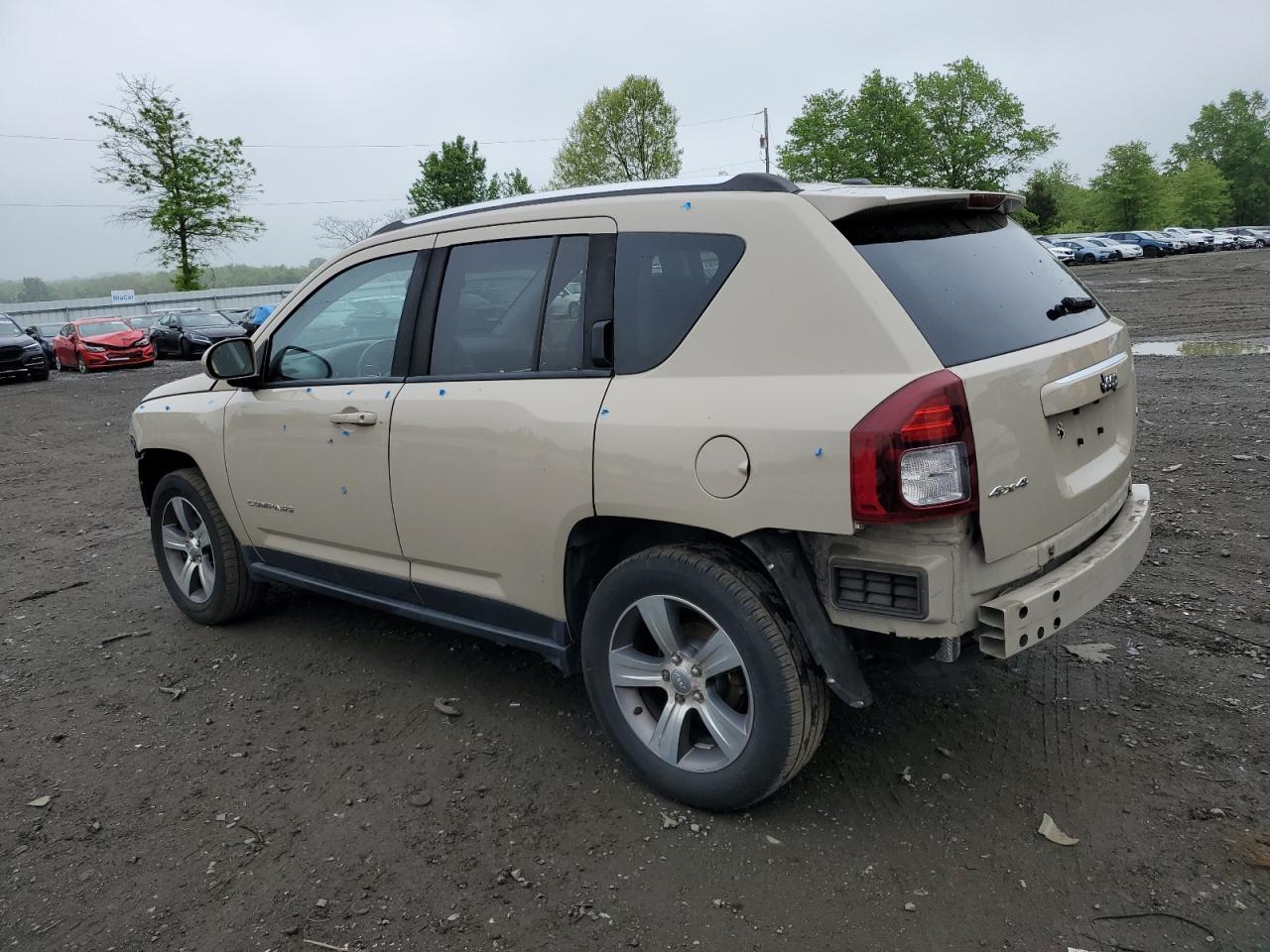 1C4NJDEB1HD100326 2017 Jeep Compass Latitude