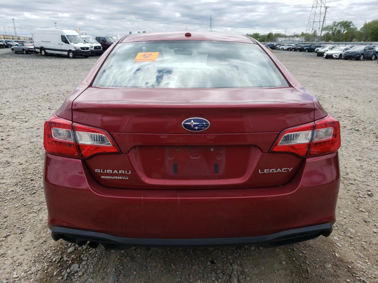 4S3BNAB60K3039478 2019 Subaru Legacy 2.5I