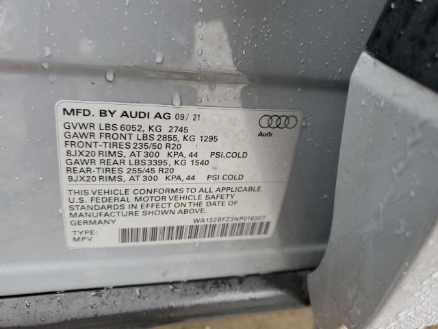 WA132BFZ3NP016307 Audi Q4 E-Tron  13