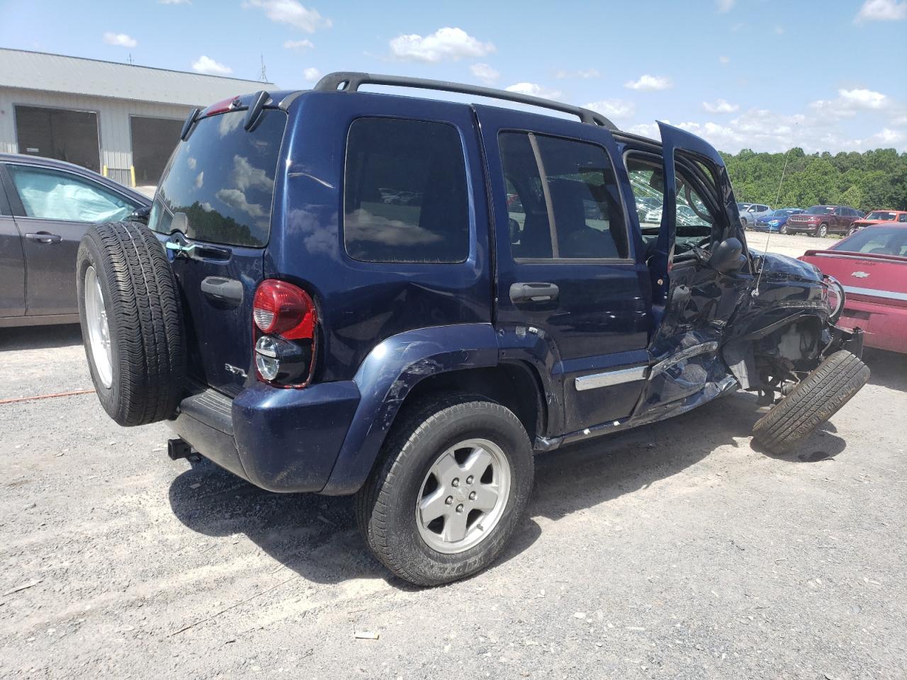 1J4GL48K06W248929 2006 Jeep Liberty Sport