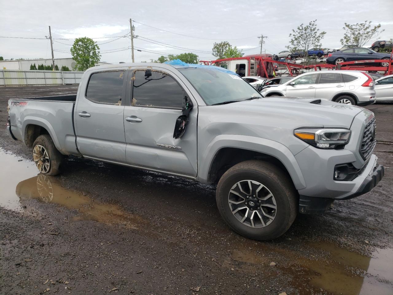 2021 Toyota Tacoma Double Cab vin: 3TYDZ5BN0MT000388