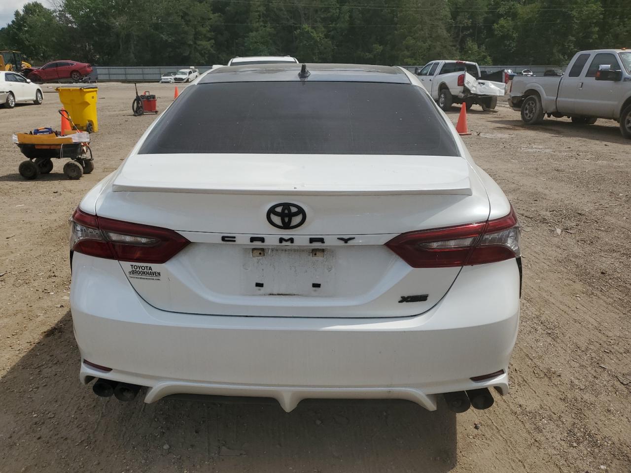 4T1K61AK9MU490767 2021 Toyota Camry Xse