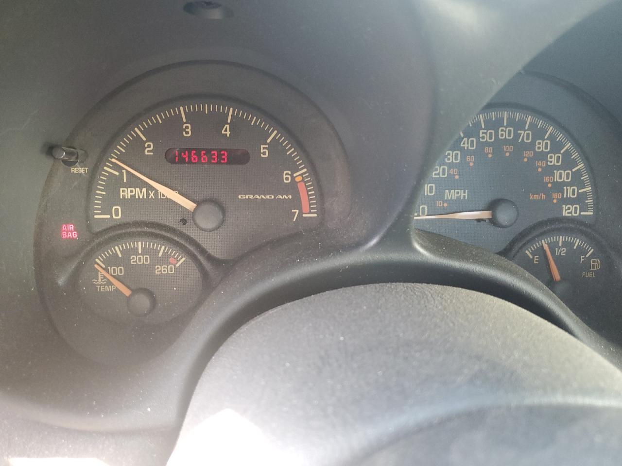 1G2NE12T1XM872800 1999 Pontiac Grand Am Se