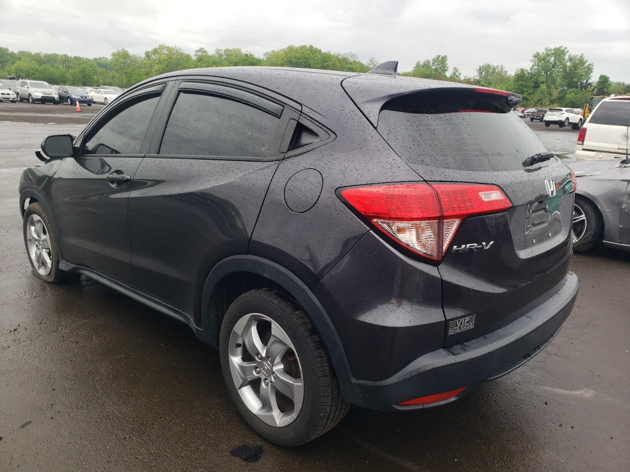 3CZRU6H3XHM725122 2017 Honda Hr-V Lx