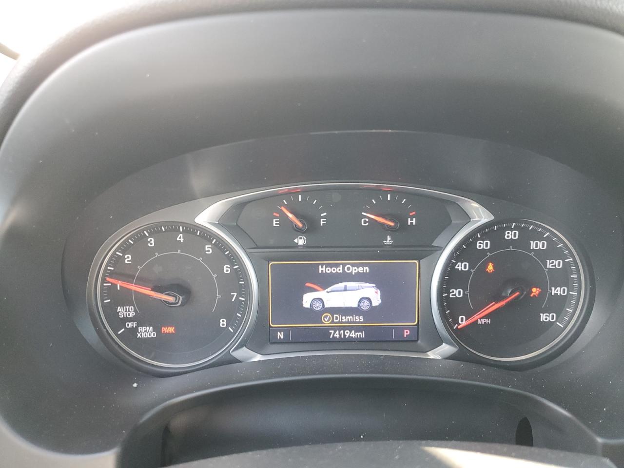 3GKALVEVXKL361419 2019 GMC Terrain Slt