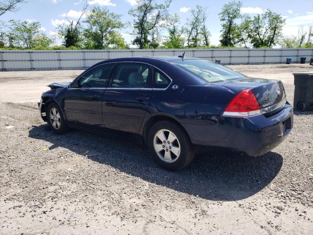 2007 Chevrolet Impala Lt VIN: 2G1WT58K579302056 Lot: 53914884