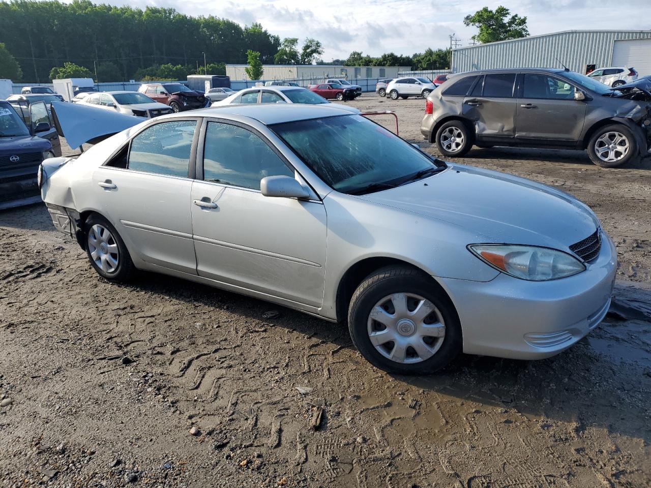 4T1BE30K73U151181 2003 Toyota Camry Le